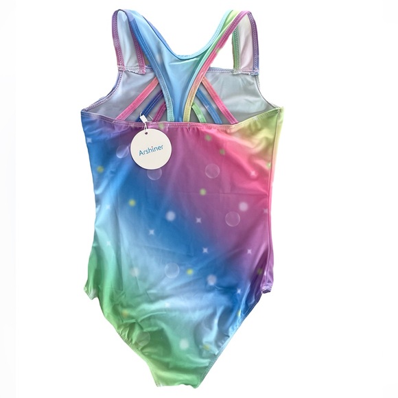 Arshiner Girl’s Dance Leotard - Picture 2 of 8